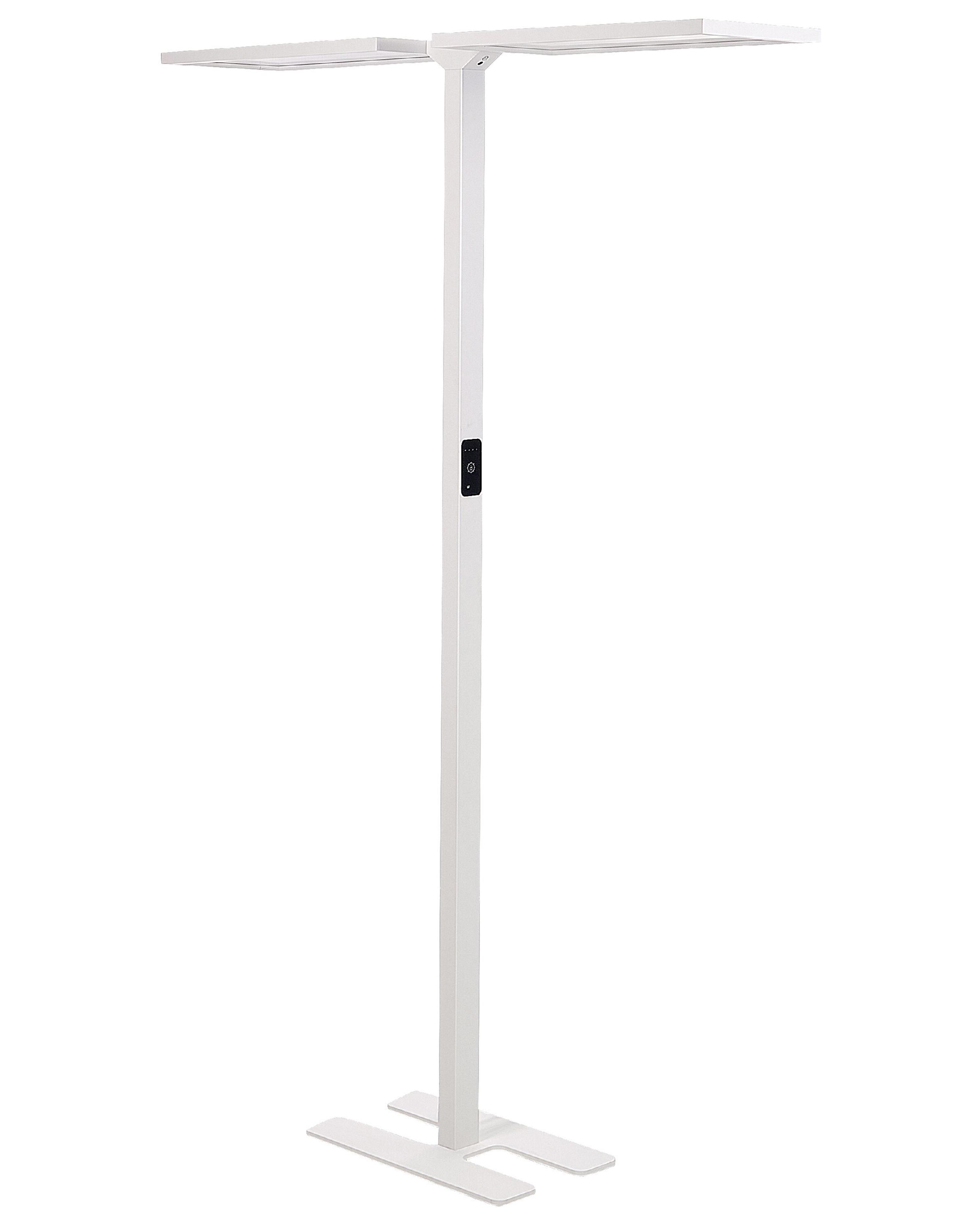 LED staande lamp SCULPTOR met bewegingssensor Metaal Wit