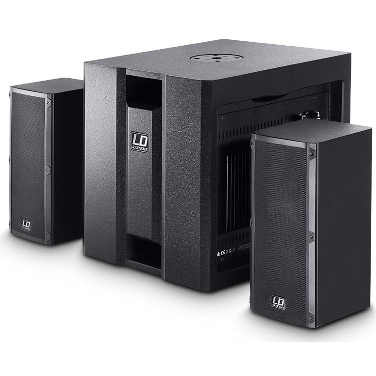 LD Systems DAVE 8 ROADIE draagbaar PA-systeem