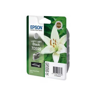 Epson T0599 Orchidée - gris clair - cartouche d'encre originale