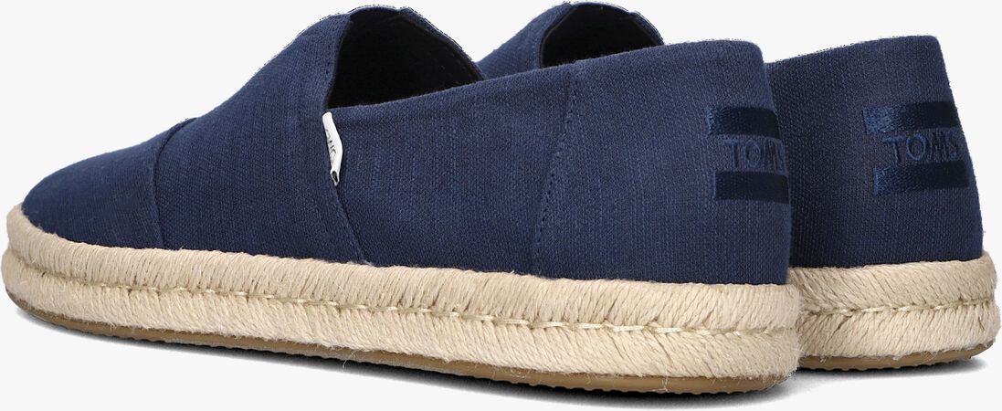 TOMS blauwe toms loafers alp rope 2.0