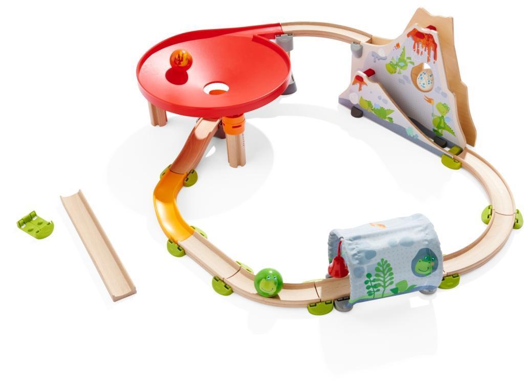 Kugelbahn KULLERBÜ – DRACHENLAND 32-teilig