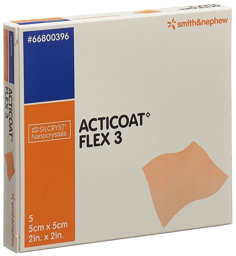 ACTICOAT Wundverband 5x5cm 5 Stk