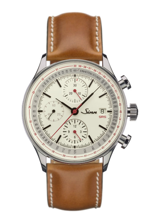 Sinn Schaltrad-Chronograph 910 SRS Beige 910.020.LB2