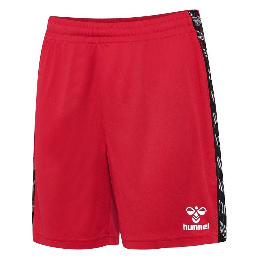Hummel Short Authentic - Rouge Enfant