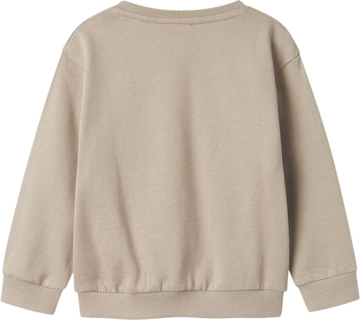 Name It NMNBAILEY NREG SWEAT BRU Pure cashmere