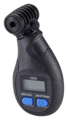 Manomètre BBB GadgerGuage Airbleed Noir