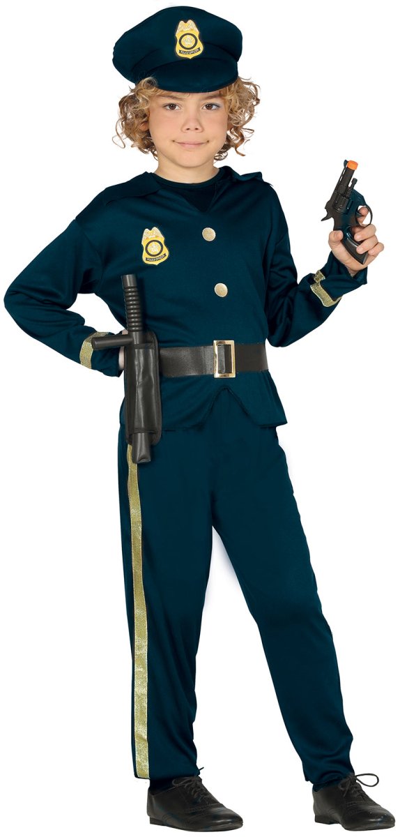 Politiepak Kind Goud