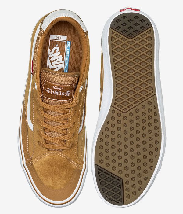 Vans TNT Advanced Prototype Schuh (pumpkin white)