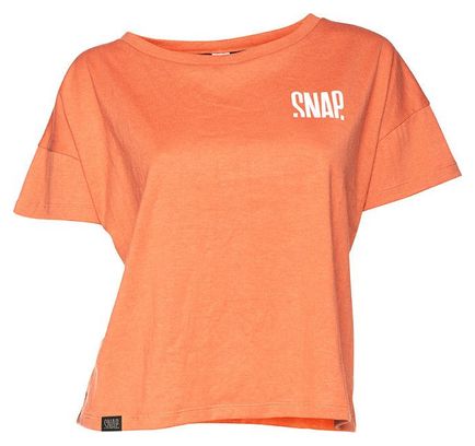 T-shirt crop top femme Snap Climbing
