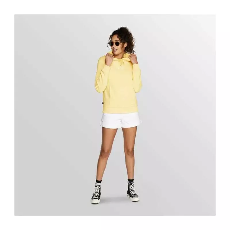 Sweat femme MYSTIC Brand Hoodie Pastel Yellow