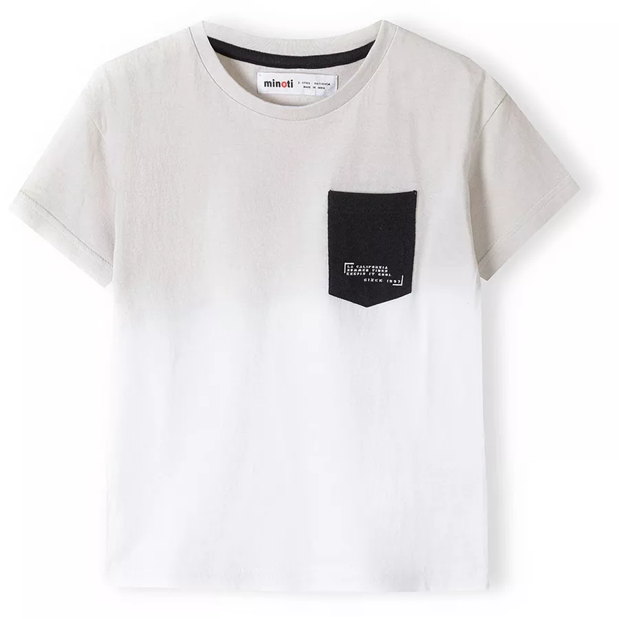 MINOTI 3er-Pack T-Shirts SteingrauWeißGrün