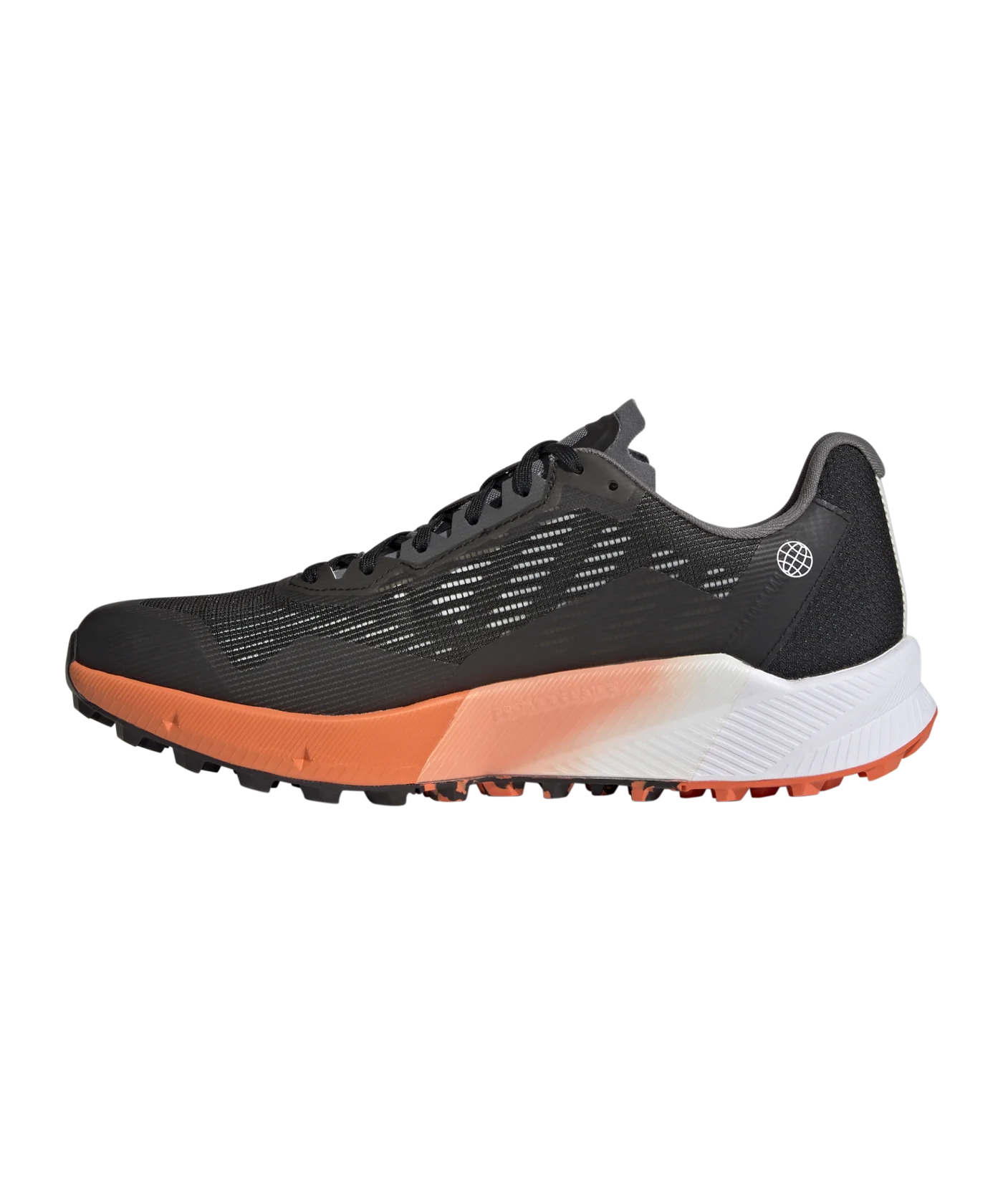 adidas Terrex Agravic Flow GORE-TEX Trail Running Shoes 2 Black