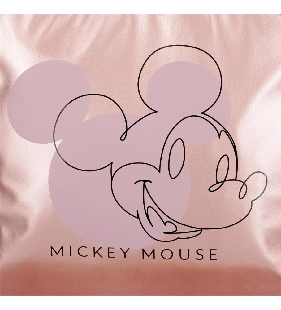 Estojo para lápis Joumma Bags rosa com estampa do Mickey - 23x10x9cm -