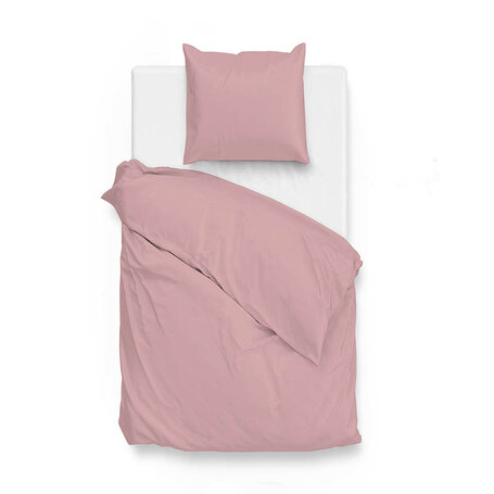 Dekbedovertrek Satinado - Shady Pink