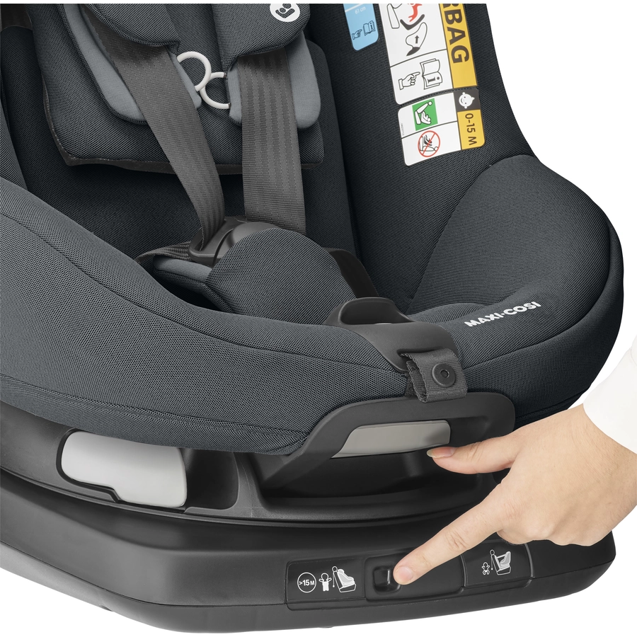 MAXI COSI Reboarder AxissFix Authentic Graphite