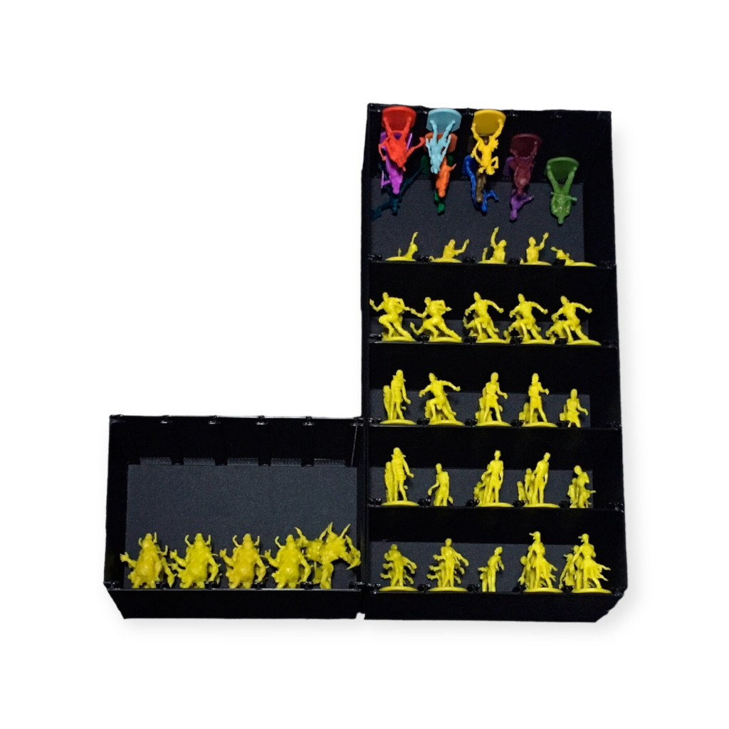 Zombicide Rue Morgue - rangement compatible