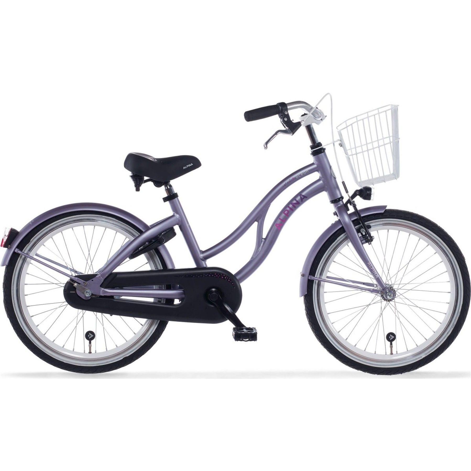 Alpina Ocean 22 inch Meisjesfiets 2026