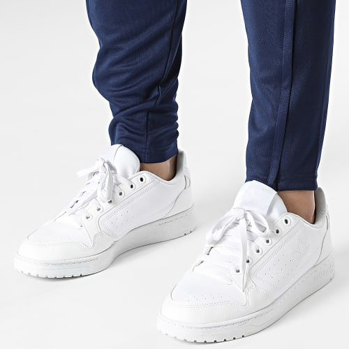 Pantalon Jogging A Bandes Tiro 23 HZ0173 Bleu Marine