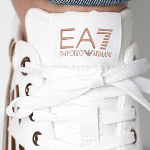 Baskets X8X001-XK255 White Bronze
