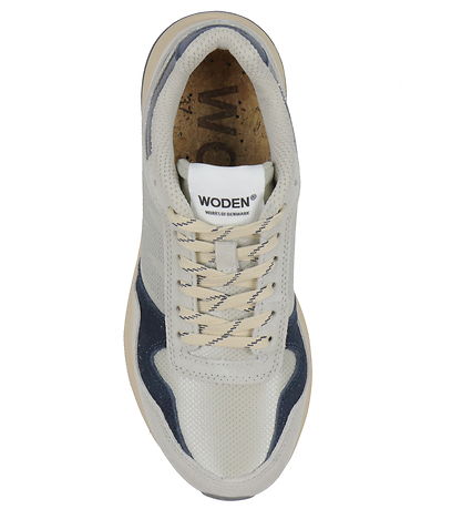 Woden Schuhe - Mathilde Runner - Silver Lining