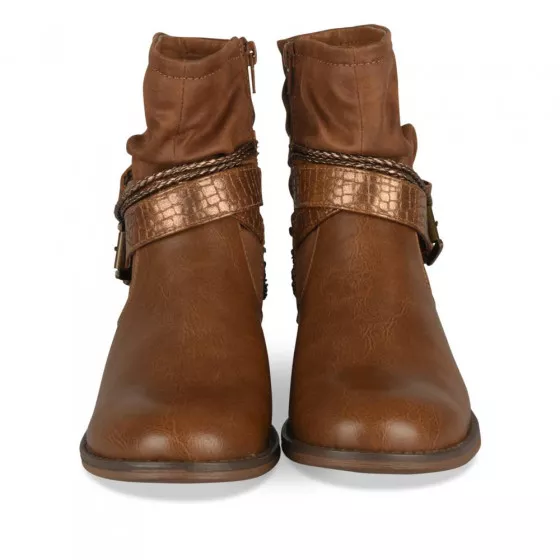 Bottines COGNAC PHILOV