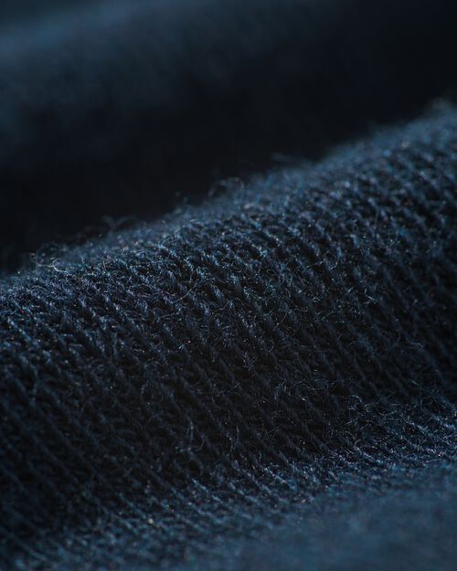 2 paires de chaussettes homme avec coton bio bleu