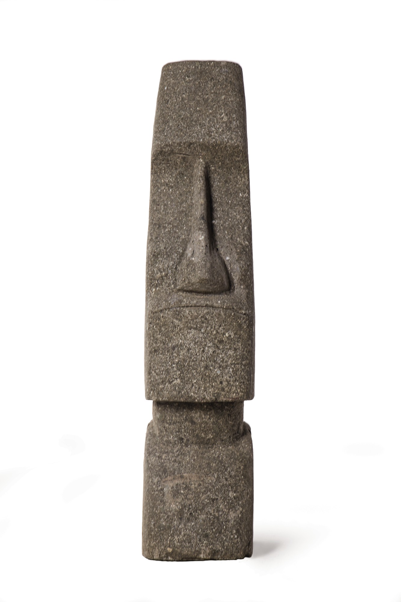 Osterinselkopf, Naturstein, grau, L 10 cm, B 10 cm, H 31 cm günstig bestellen