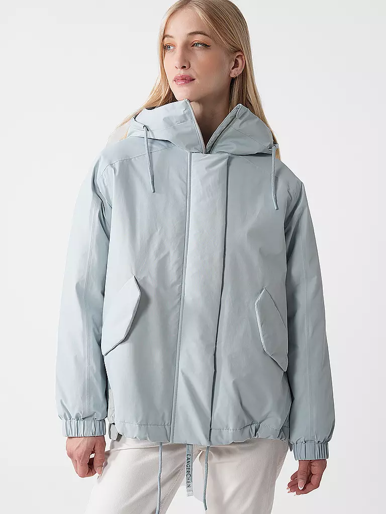 LANGER CHEN Parka KILLEEN grau