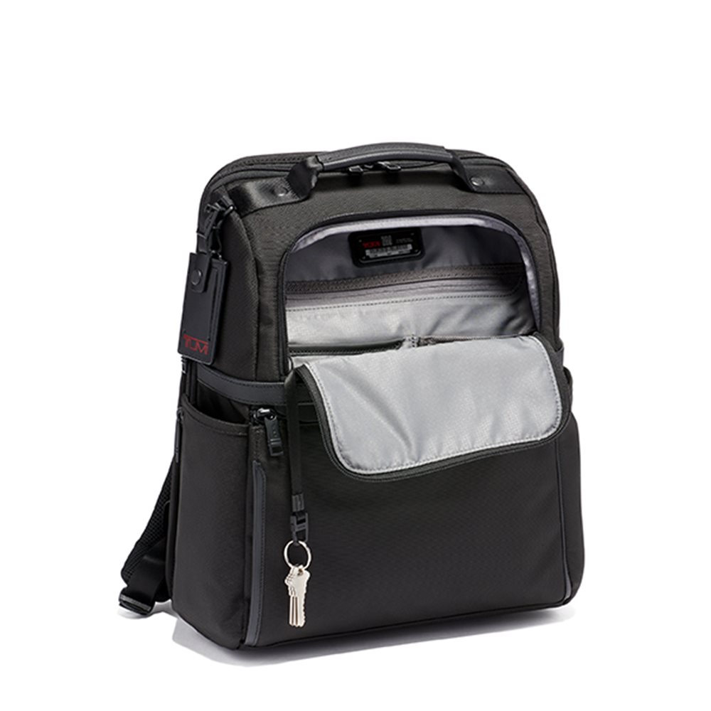 Tumi Alpha 2 Business/Travel Slim Solutions Brief Pack black