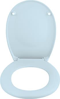 Abattant WC Spirella Neela bleu glacé mat