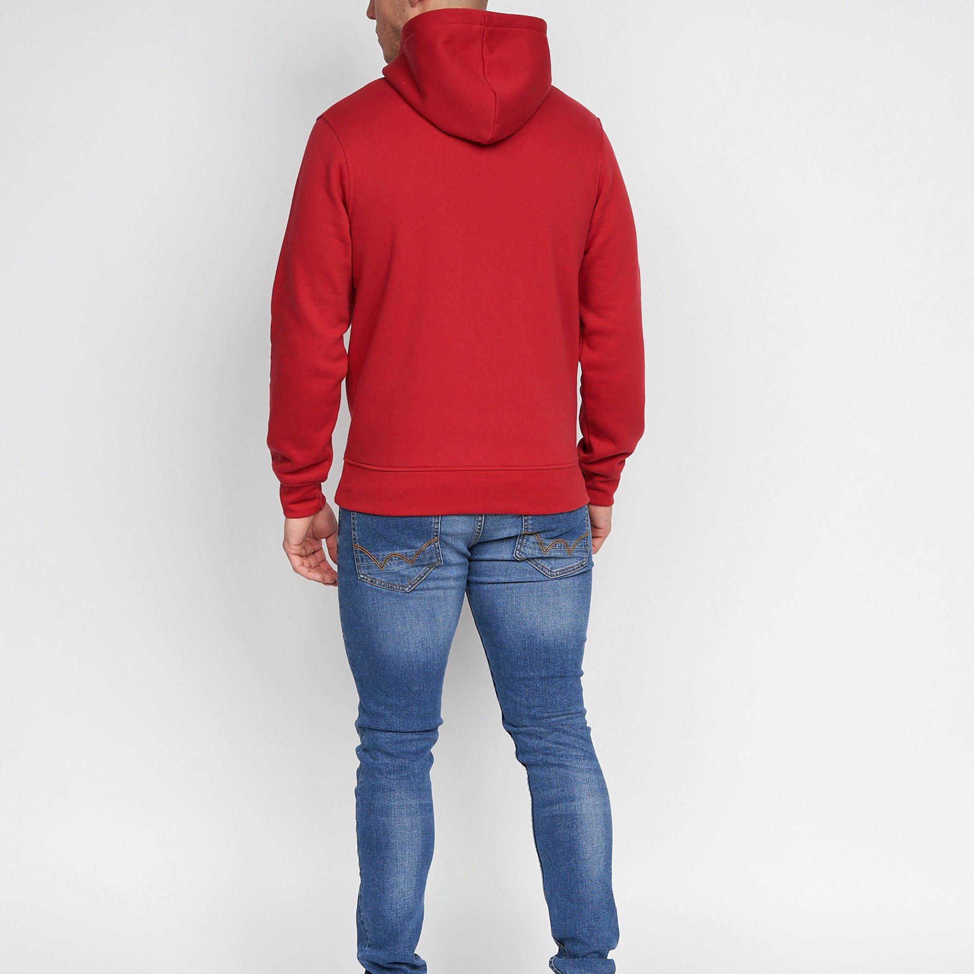 Duck and Cover DC Graphic Hoodie Mens