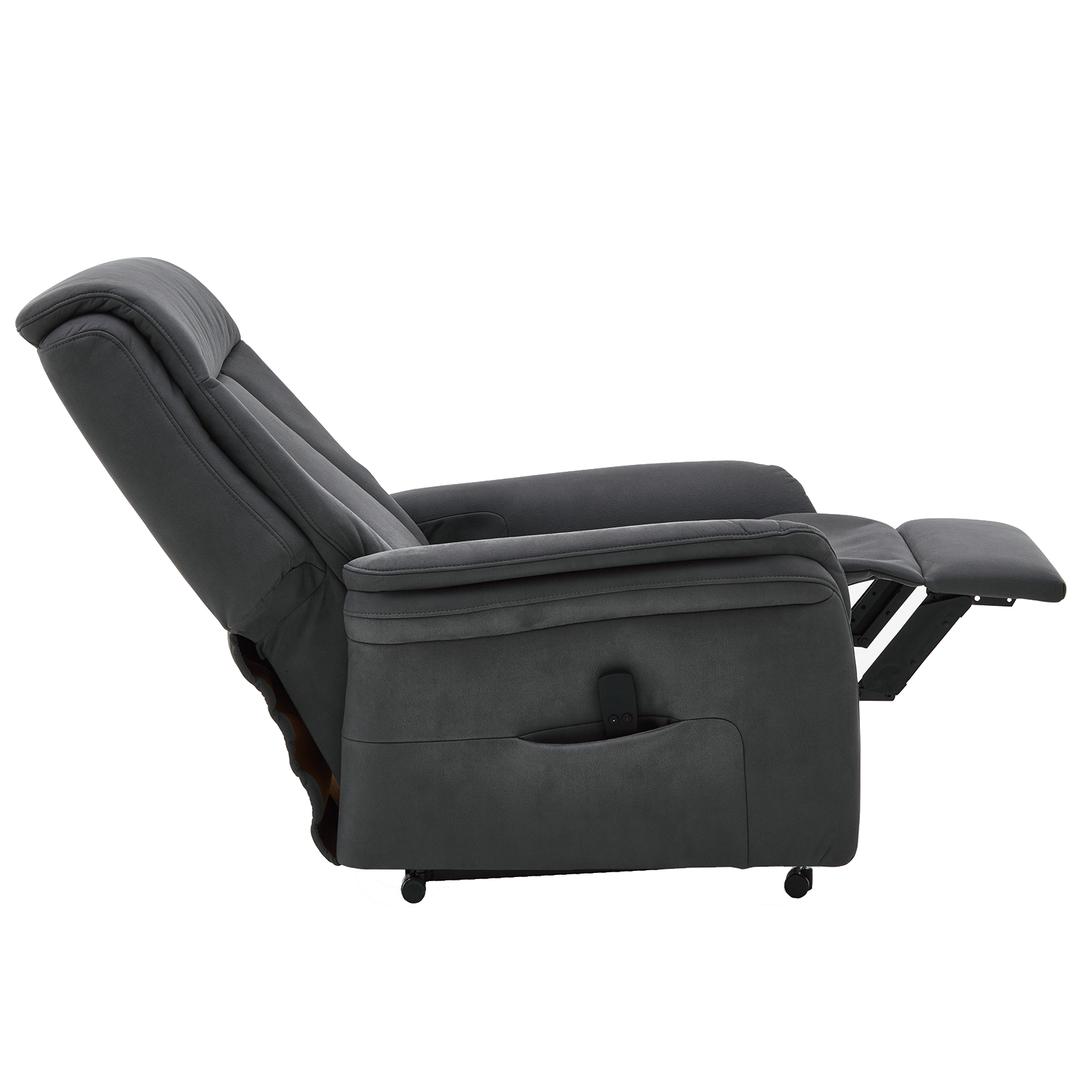 Relaxsessel - anthrazit - mit E-Motor - small