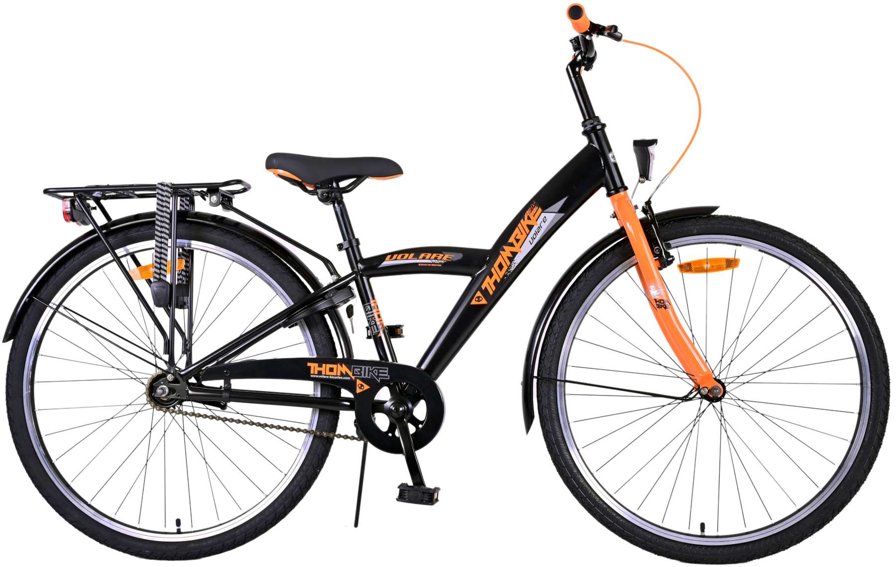 TPFSports Thombike Kinderfahrrad - Jungen - 26 Zoll - Rücktritt + Handbremse - Blau