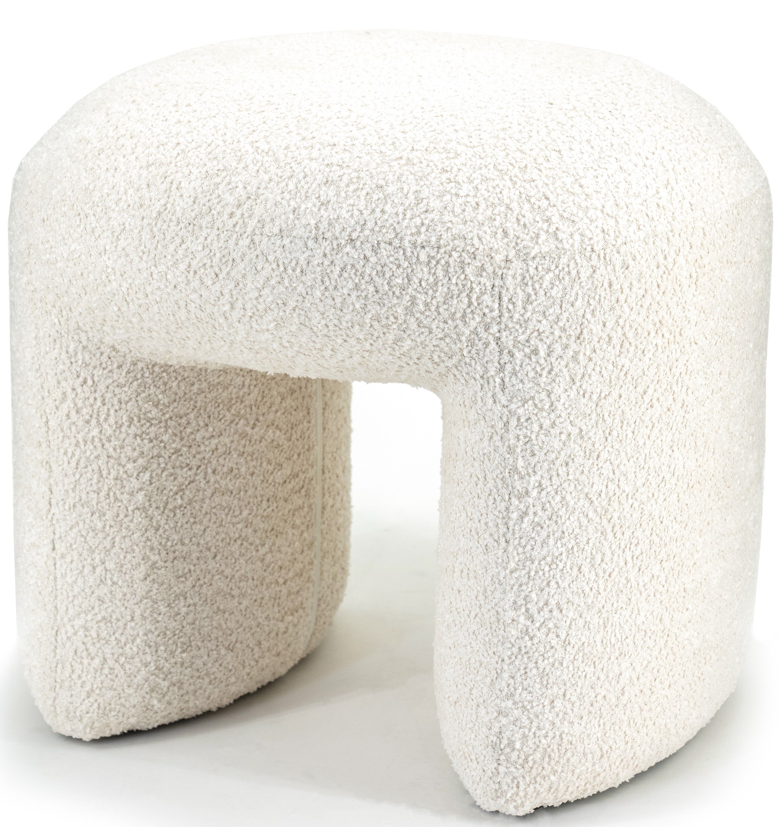 Poef - beige | 230302 Sahi B46 x D44 x H41 cm