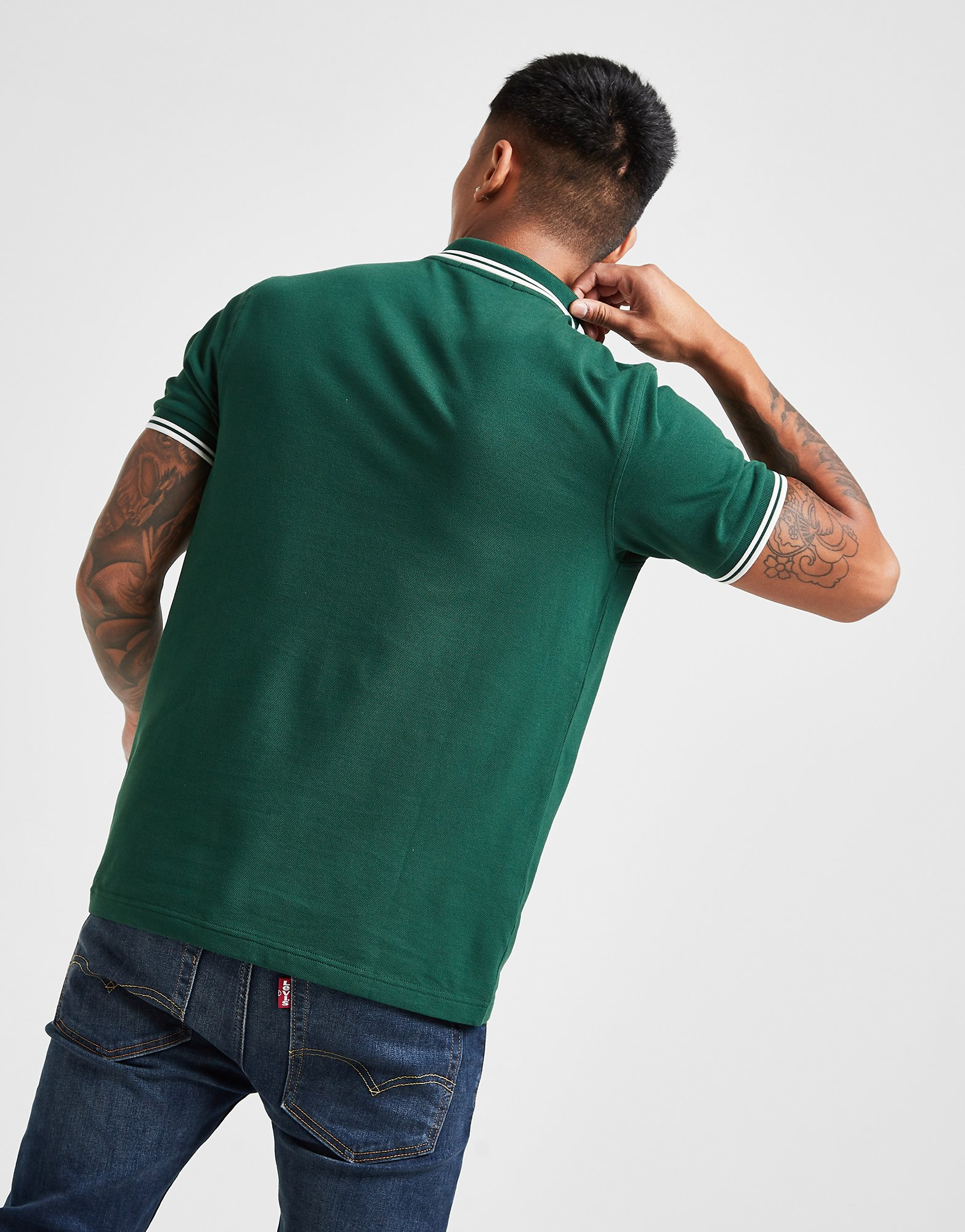 Fred Perry Polo Double Liseré Homme