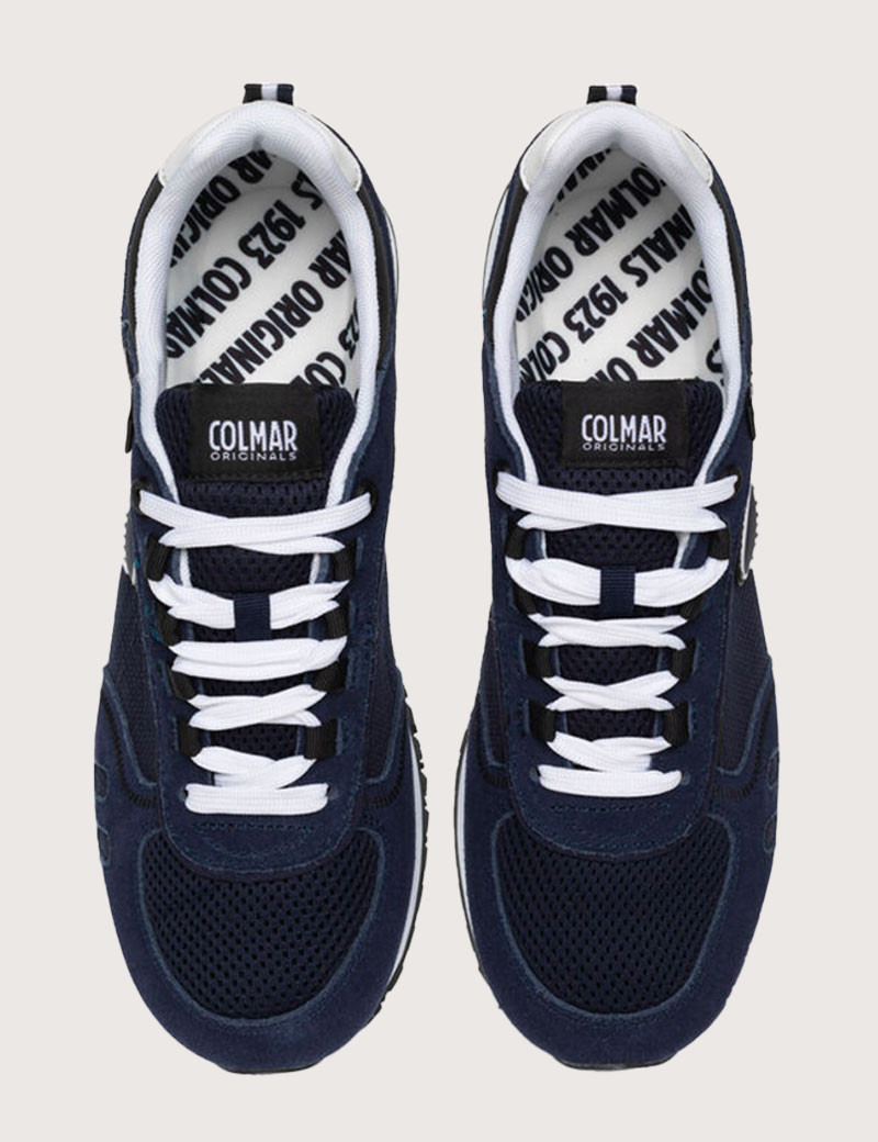 COLMAR BASKETS HOMME TRAVIS SPORT BOLD MARINE 088