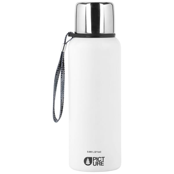 Bouteille isotherme PICTURE CAMPEI VACUUM BOTTLE WHITE