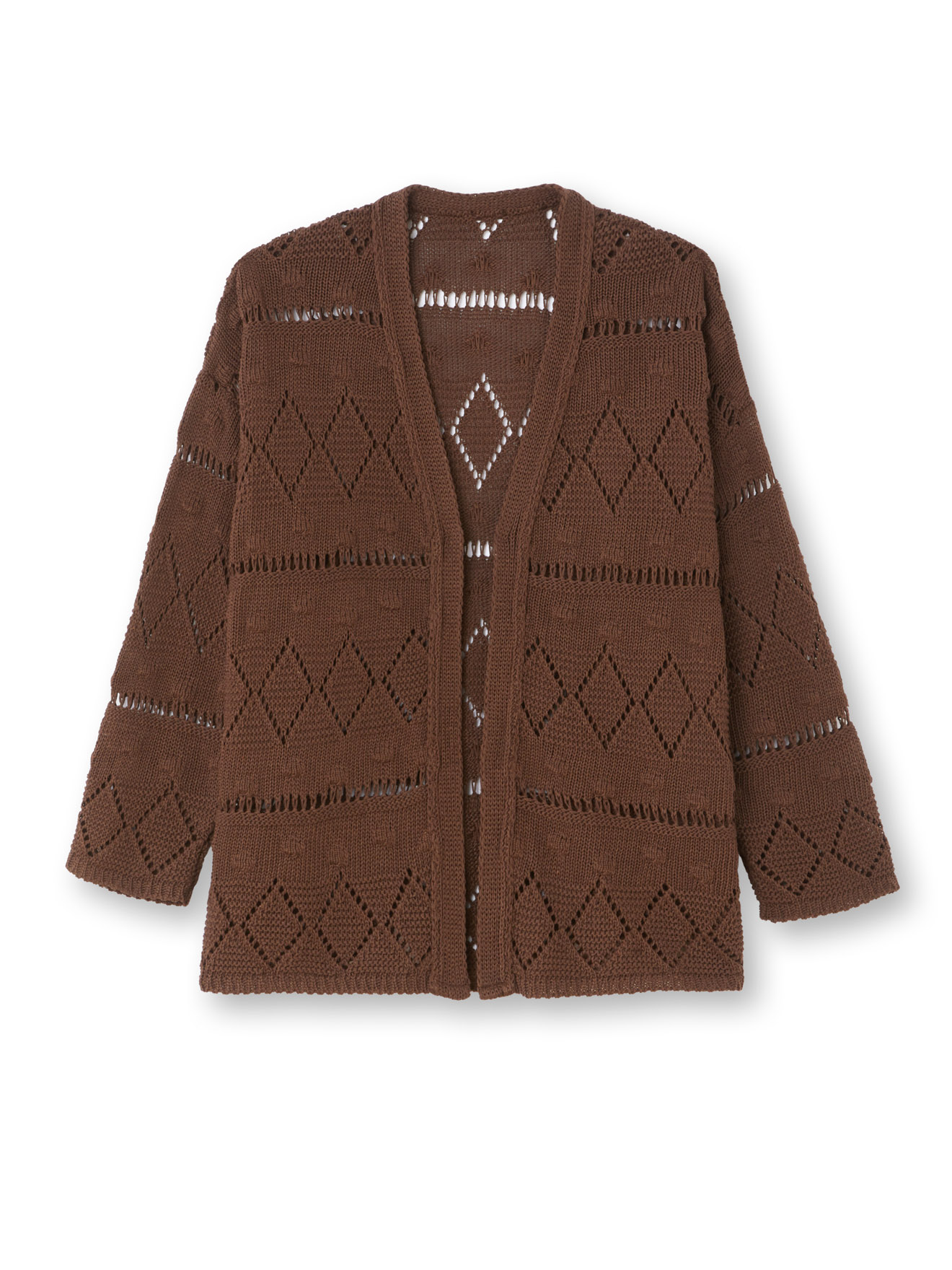 Gilet façon crochet
