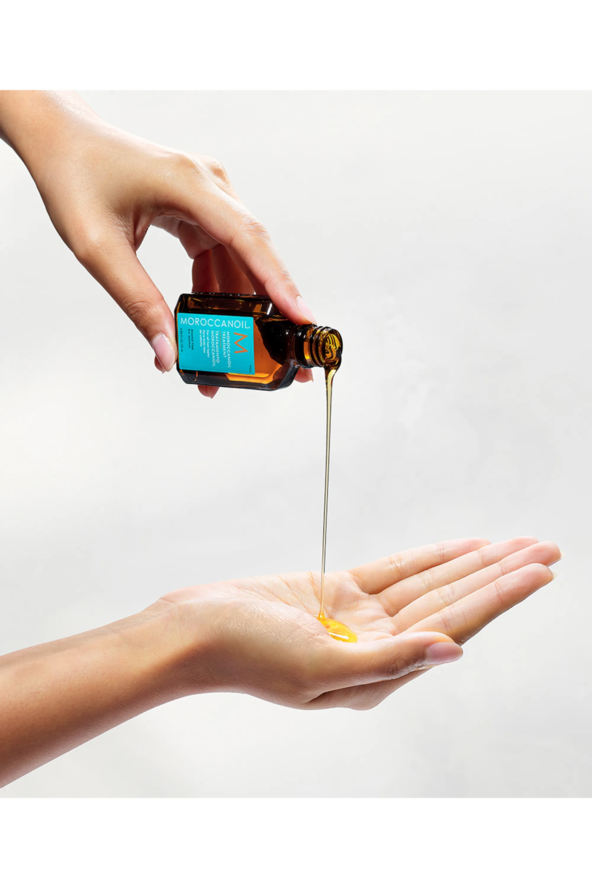Moroccanoil Soin huile Moroccanoil L’Original format voyage-25 ml