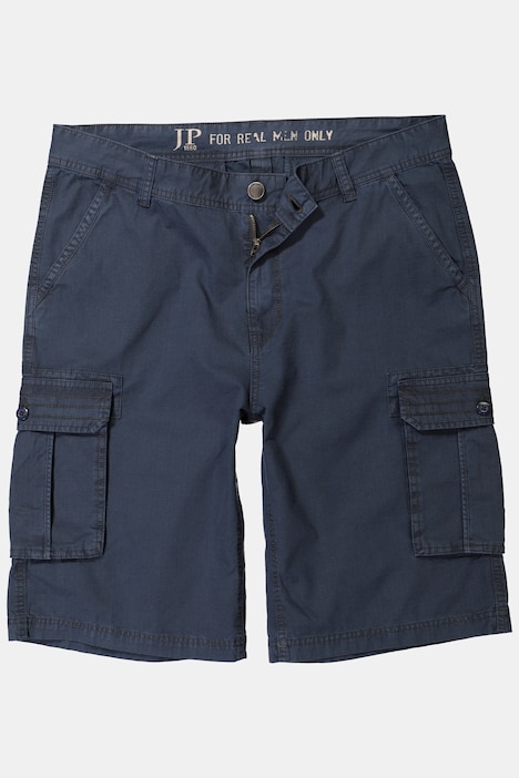 Cargo-Bermuda, 6 Pockets, gerades Bein
