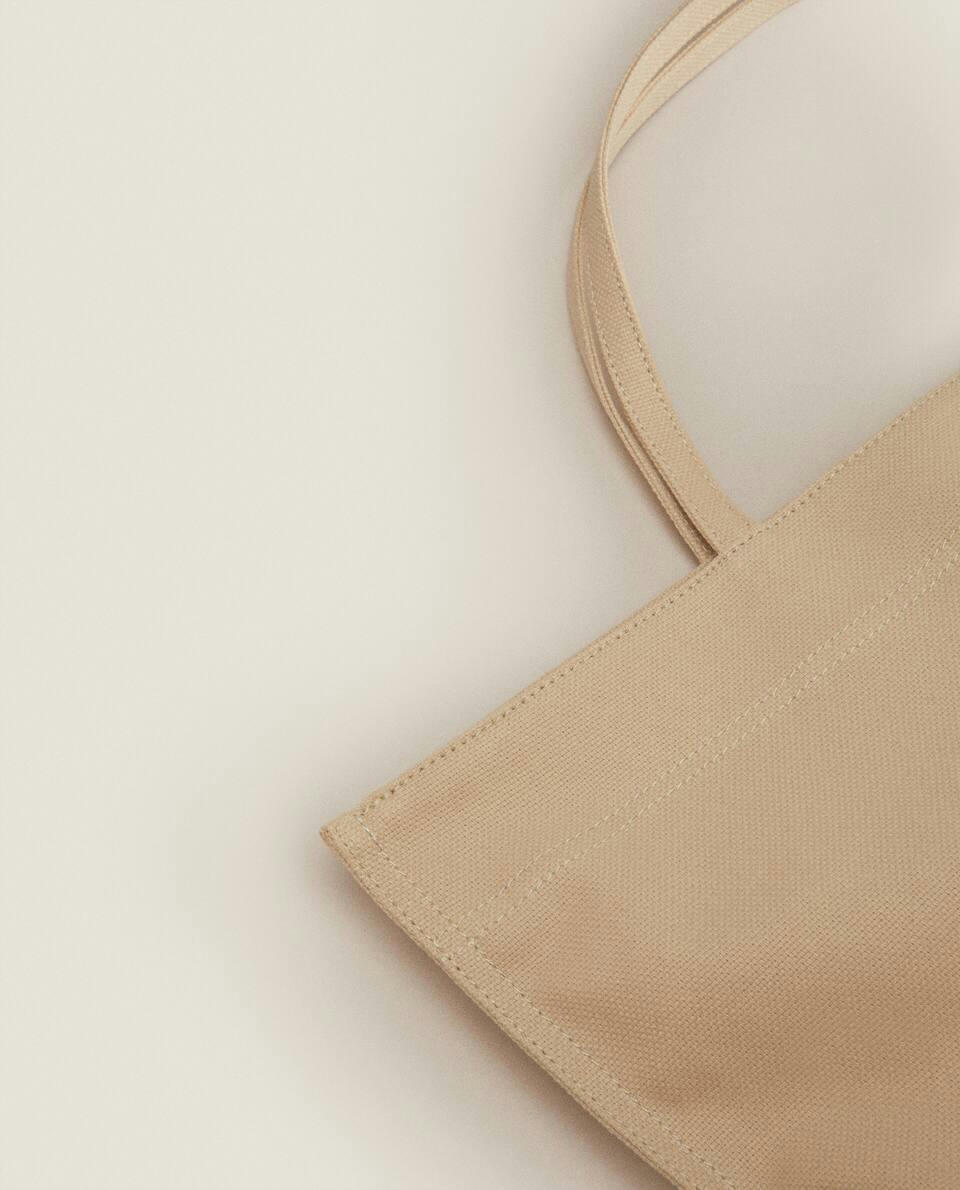 BOLSA TOTE DE TECIDO MÉDIA