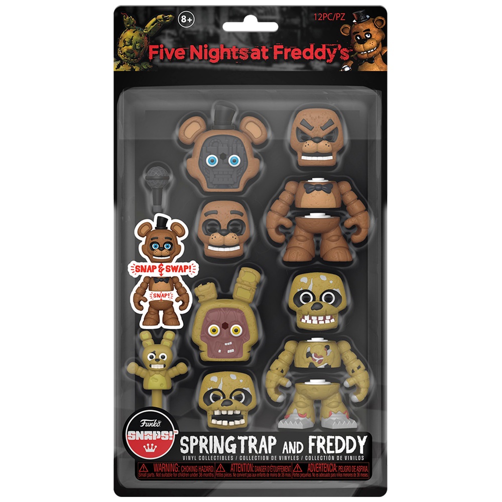 Funko Snaps! Five Nights at Freddy's: Freddy und Springtrap 2er-Pack
