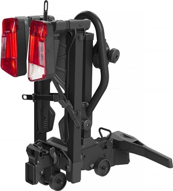 Hapro - Atlas Xfold - Fietsendrager - Opvouwbaar - Geschikt voor 1 Fiets