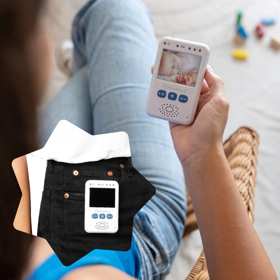 Badabulle Babyphone mit Kamera 250 m