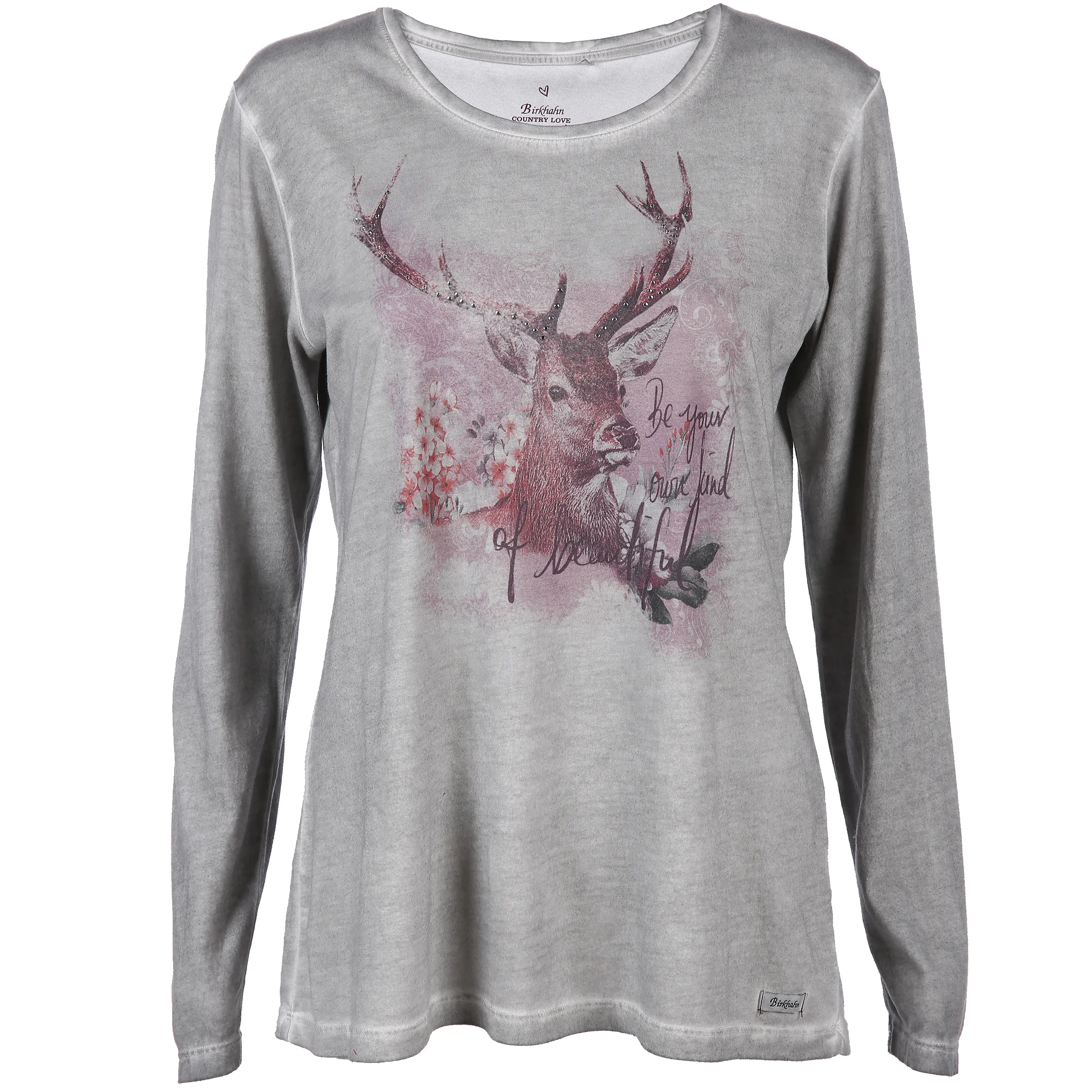 Damen Langarm Shirt