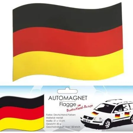 Michel Toys Automagnet Flagge Deutschland