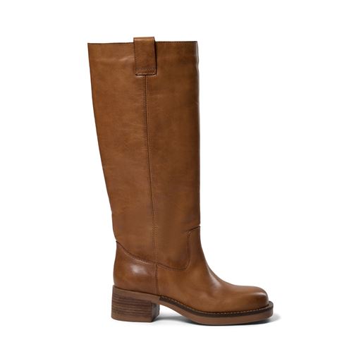 Pavement Annika Vintage Støvler, Tan Vintage, 39