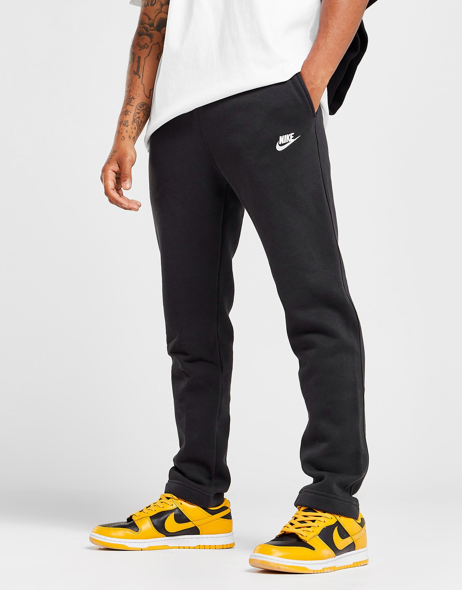 Nike Pantalon de Survêtement Foundation Homme
