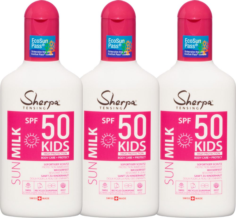 Sherpa Tensing Sonnencreme für Kinder LSF 50