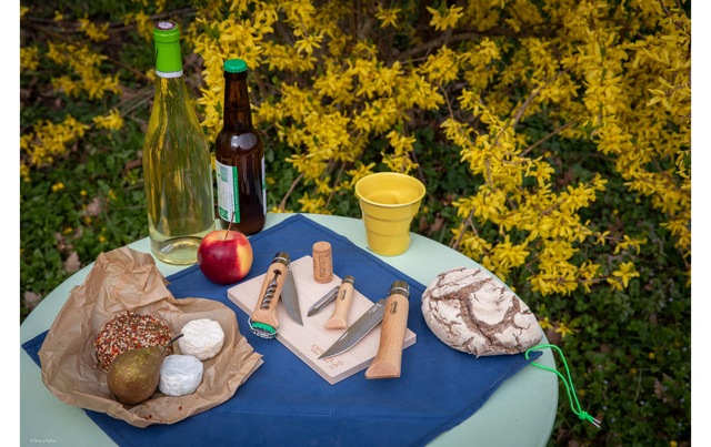 Kochtopf »opinel Nomad Cooking Kit« Edelstahl